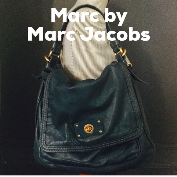 Marc By Marc Jacobs Handbags - MARC BY MARC JACOBS Blue Leather Large Purse